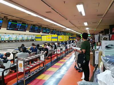 In May 2018 Welcome Bowling Party for New Employees: 342 participants